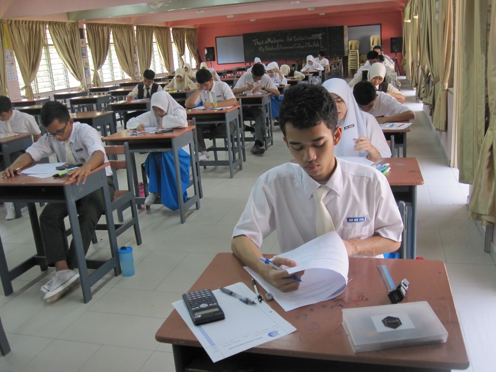 Syarat Kemasukan Sekolah Berasrama Penuh Integrasi Gombak 